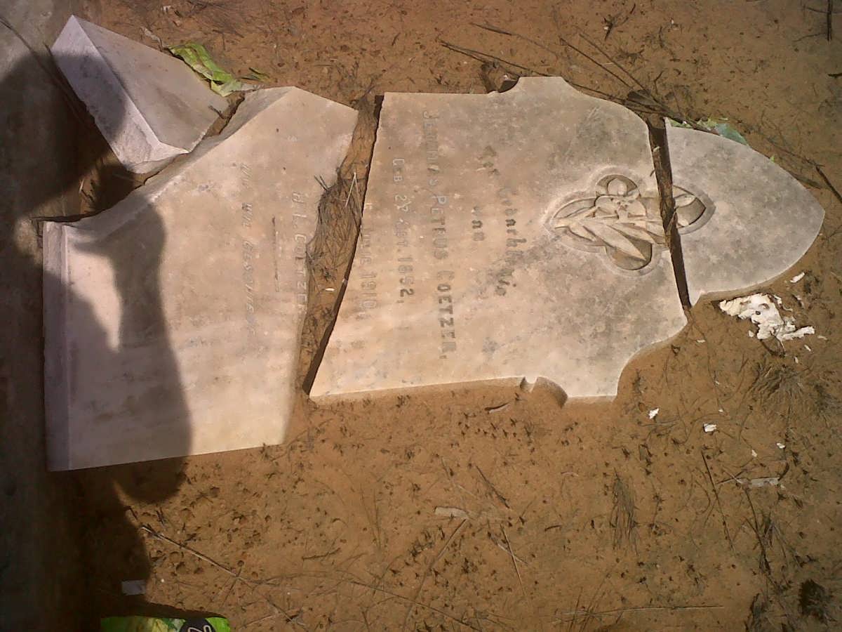 COETZER Jeremias Petrus 1852-1910