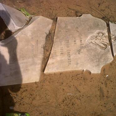 COETZER Jeremias Petrus 1852-1910