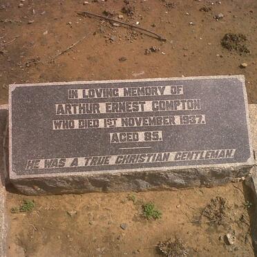 COMPTON Arthur Ernest -1937