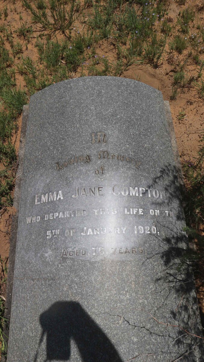 COMPTON Emma Jane -1920