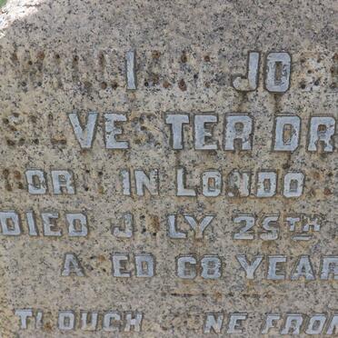 DRAKE William Joseph Silvester 1846-1914 