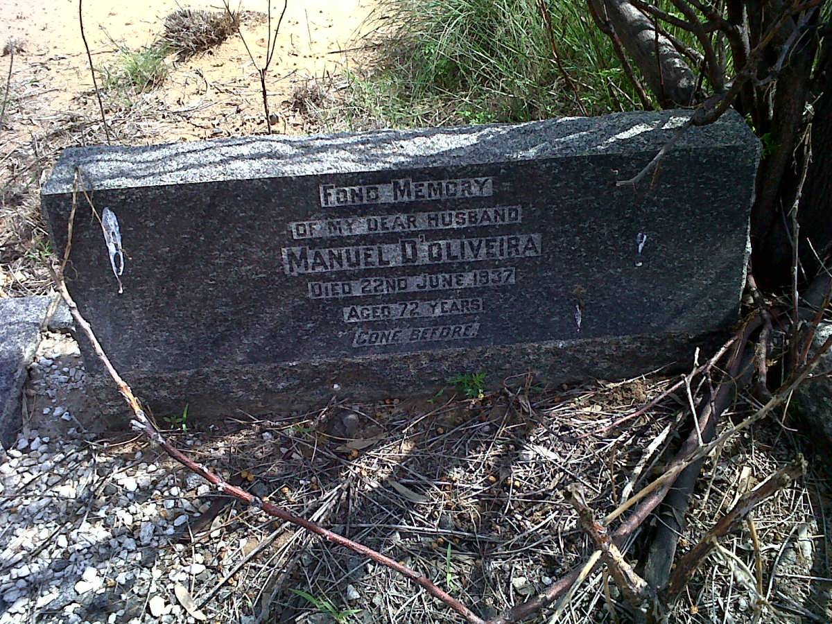 D'OLIVEIRA Manuel -1937
