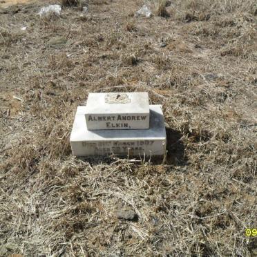 ELKIN Albert Andrew -1907