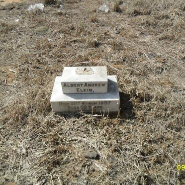 ELKIN Albert Andrew -1907