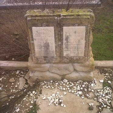 FULLARD George James 1858-1927 &amp; Anna Maria HAMMOND 1858-1925