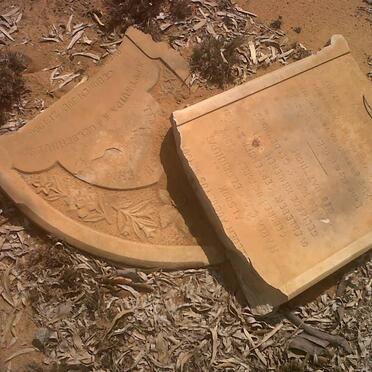 GELDENHUYS Gertruida 1900-1903 :: GELDENHUYS Maria C.S. 1898-1901