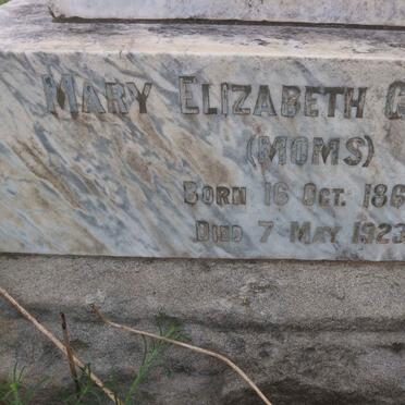 GOULDING Mary Elizabeth 1867-1923