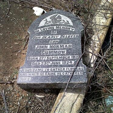 GUMMOW John Norman 1911-1924