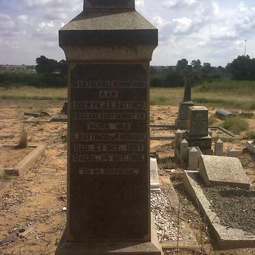 HATTINGH Lodewyk J.D. 1867-1918