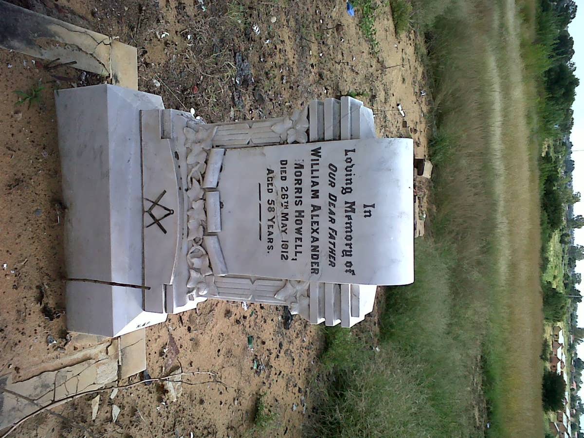 HOWELL William Alexander Morris -1912