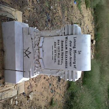 HOWELL William Alexander Morris -1912