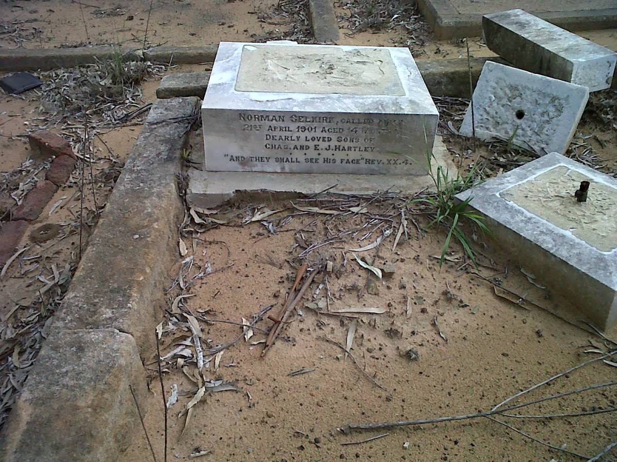 HARTLEY Norman Selkirk -1901 :: HARTLEY ?