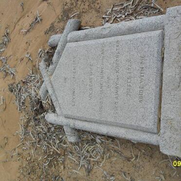 KING Harriet Jane nee AVIS -1923