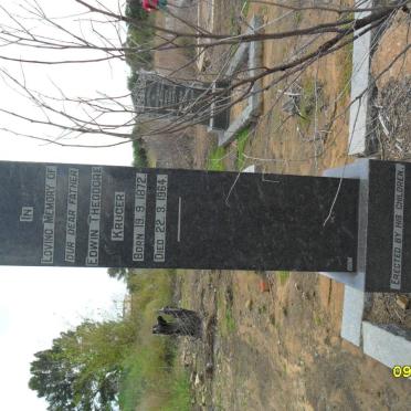 KRUGER Edwin Theodore 1872-1964