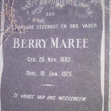 MAREE Berry 1882-1925