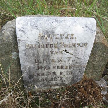 MALHERBE Paultje 1910-1912