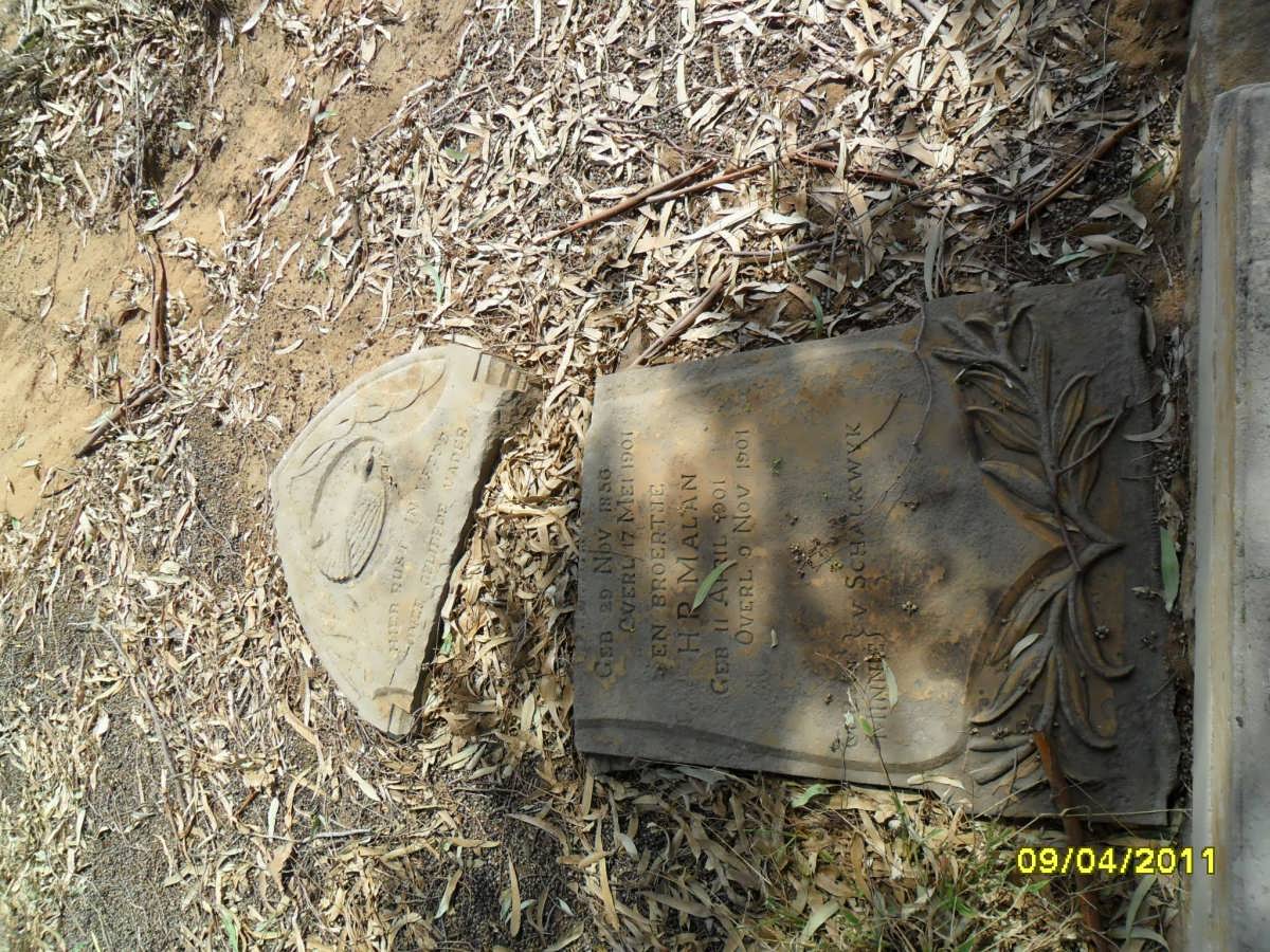 MALAN ? 1856-1901 :: MALAN H.P. 1901-1901