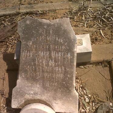 NORVAL Mary Jane Martha 1869-1918