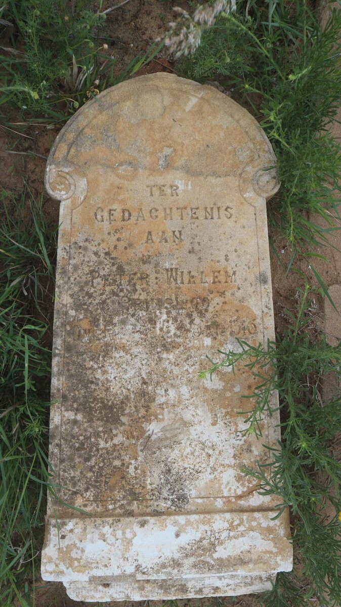 PRINSLOO Pieter Willem