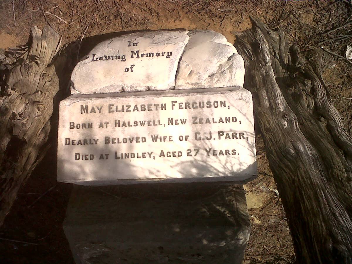 PARR May Elizabeth nee FERGUSON
