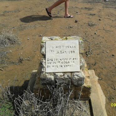 PIENAAR Jannie -1923