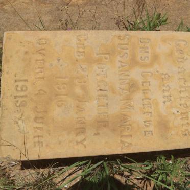 POTGIETER Susanna Marla 1916-1919