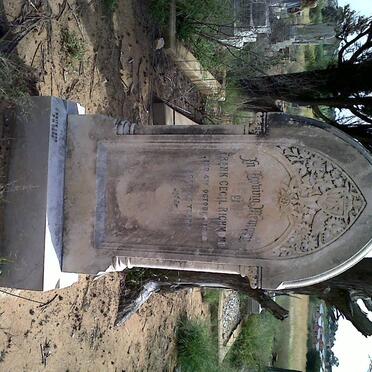 RICHMOND Frank Cecil -1908