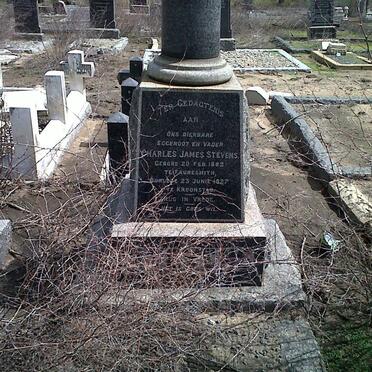 STEVENS Charles James 1882-1927