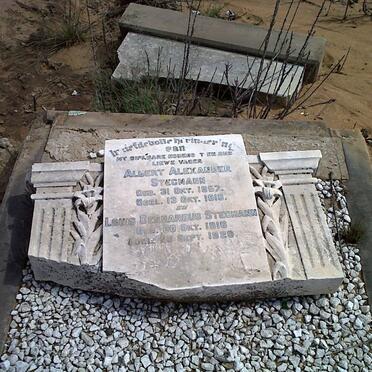 STEGMANN Albert Alexander 1857-1916 :: STEGMANN Louis Gerhardus 1916-1920