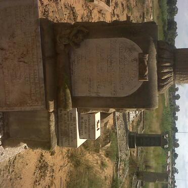 SCHUTTE Hilda M. nee KOEKEMOER 1887-1934 :: SCHUTTE Cornelia M. 1913-1914 