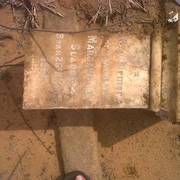 SLABBERT Margaret Ada 1918-