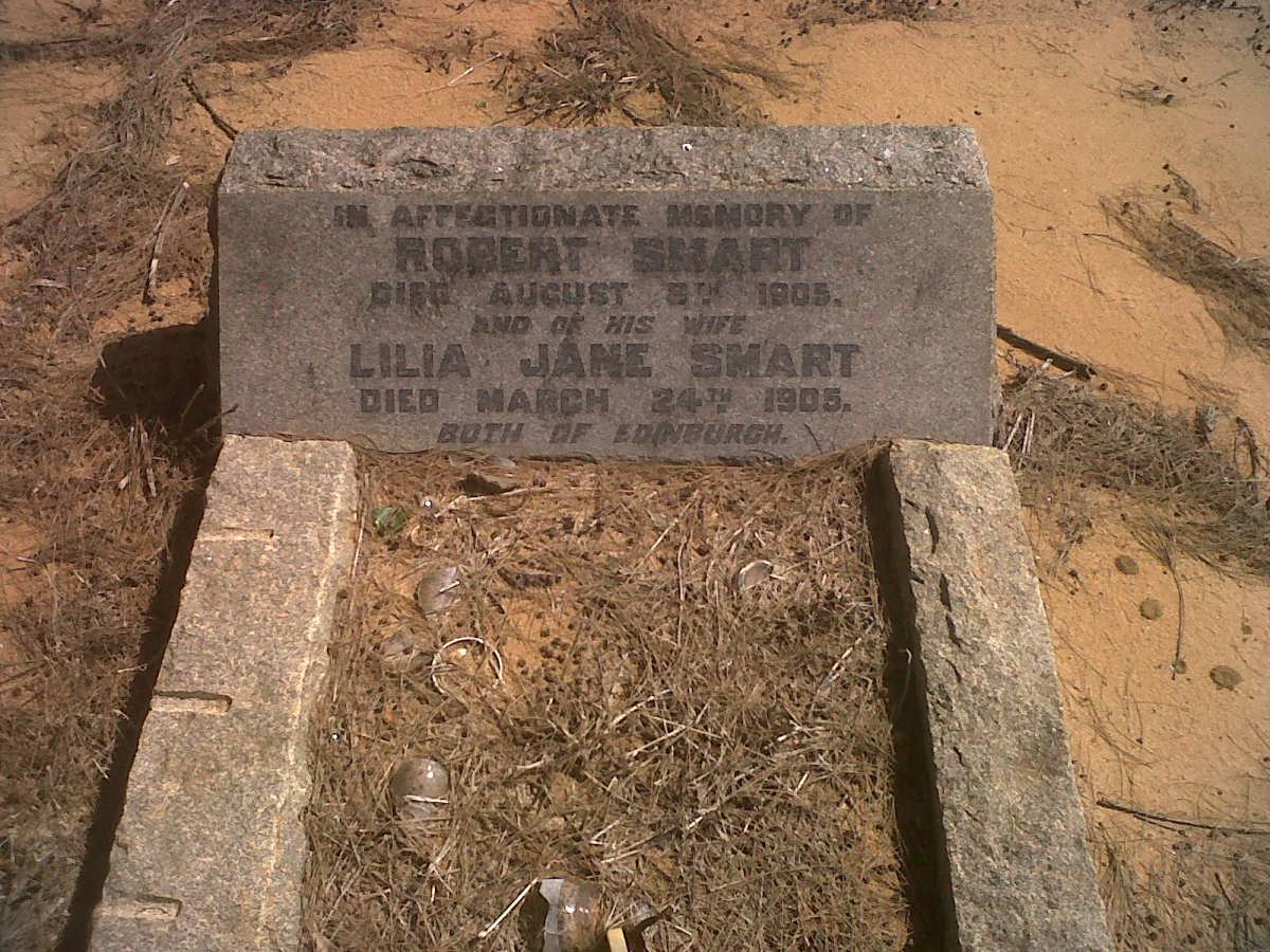 SMART Robert -1905 &amp; Lilia Jane -1905