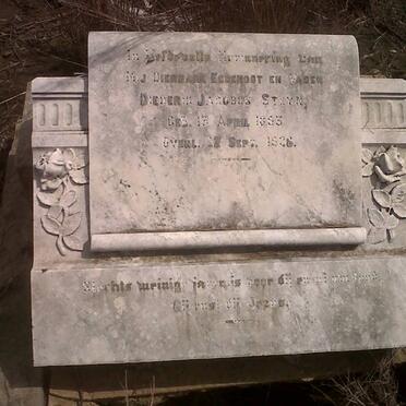 STEYN Diederik Jacobus 1893-1926