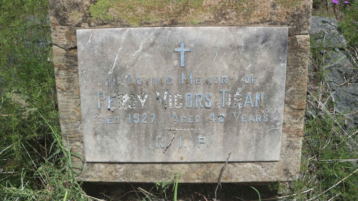 TIRAN Percy Vigors 1880-1927