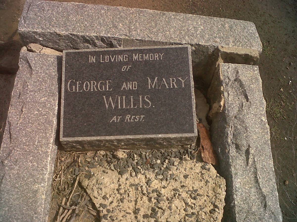 WILLIS George :: WILLIS Mary
