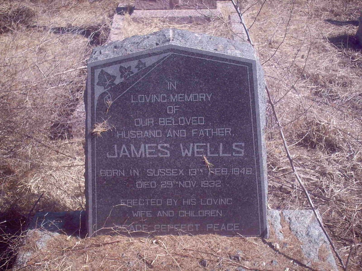 WELLS James 1848-1932