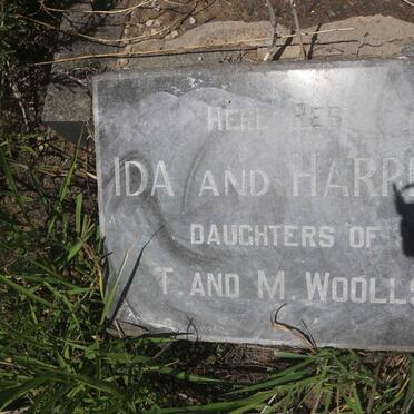 WOOLLS Ida :: WOOLLS Harriet