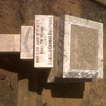 WATTS Claude Frederick -1904 :: WATTS Harold George Chapman -1886