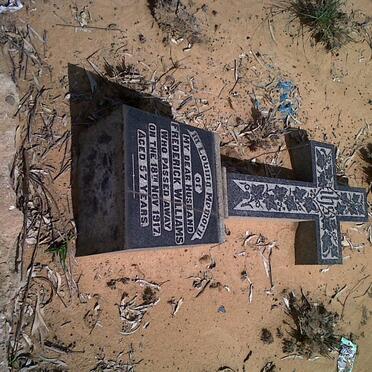 WILLIAMS Frederick -1917