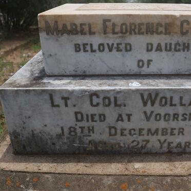 WOLLASTON Mabel Florence Croghan -1914