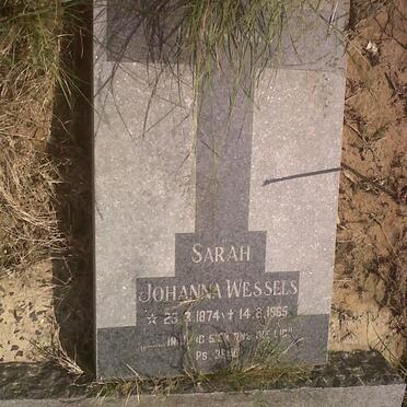 WESSELS Sarah Johanna 1874-1965