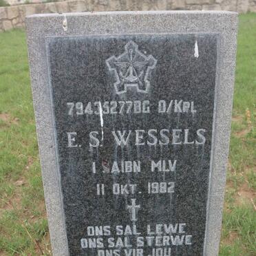 WESSELS E.S. -1982