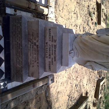 WESSELS Barend Johannes Swart 1838-1920