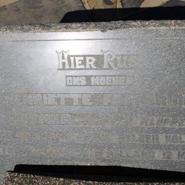 CREMER Henriette Frederique