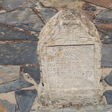 WET Christiaan Rudolf, de 1830-1901