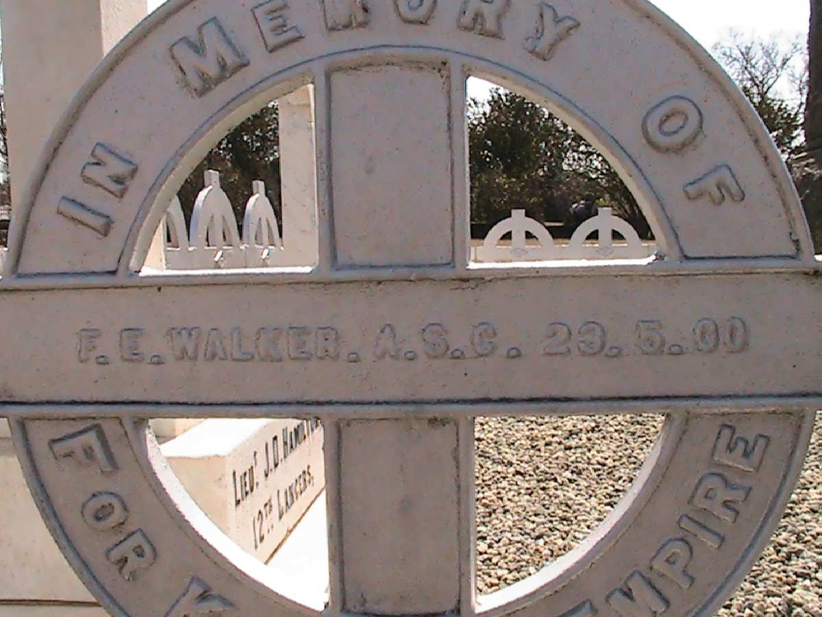 WALKER F.E. -1900