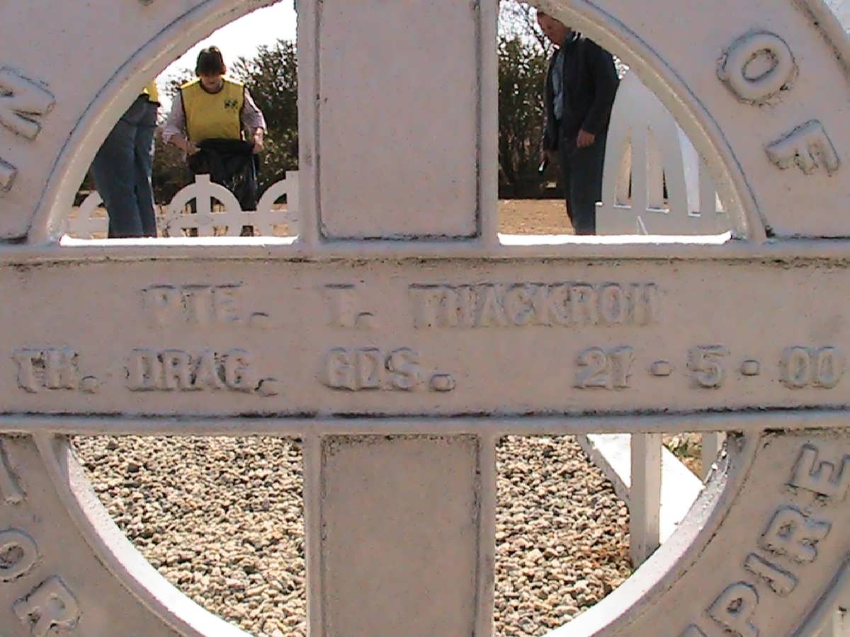 THACKROH T. -1900