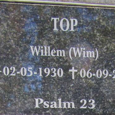 TOP Willem 1930-2007