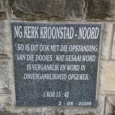 6. Overview / Oorsig