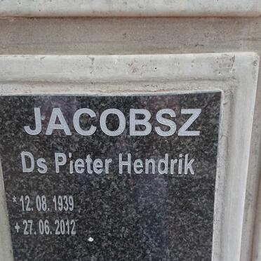 JACOBSZ Pieter Hendrik 1939-2012